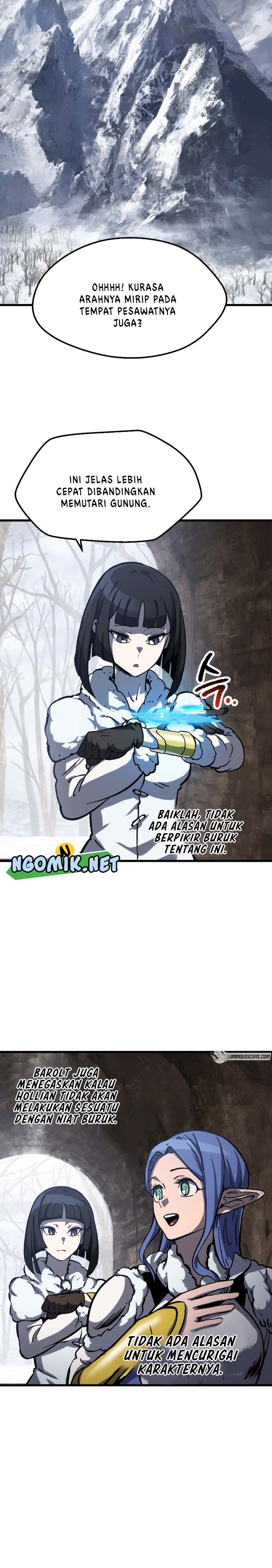Otherworldly Sword King’s Survival Records chapter 160